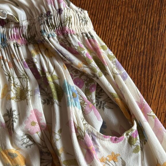 Spell Floral Wild Bloom Midi Dress  SMALL - Picture 6 of 7